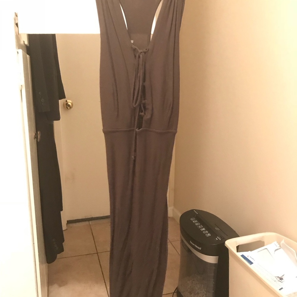 Olive dress